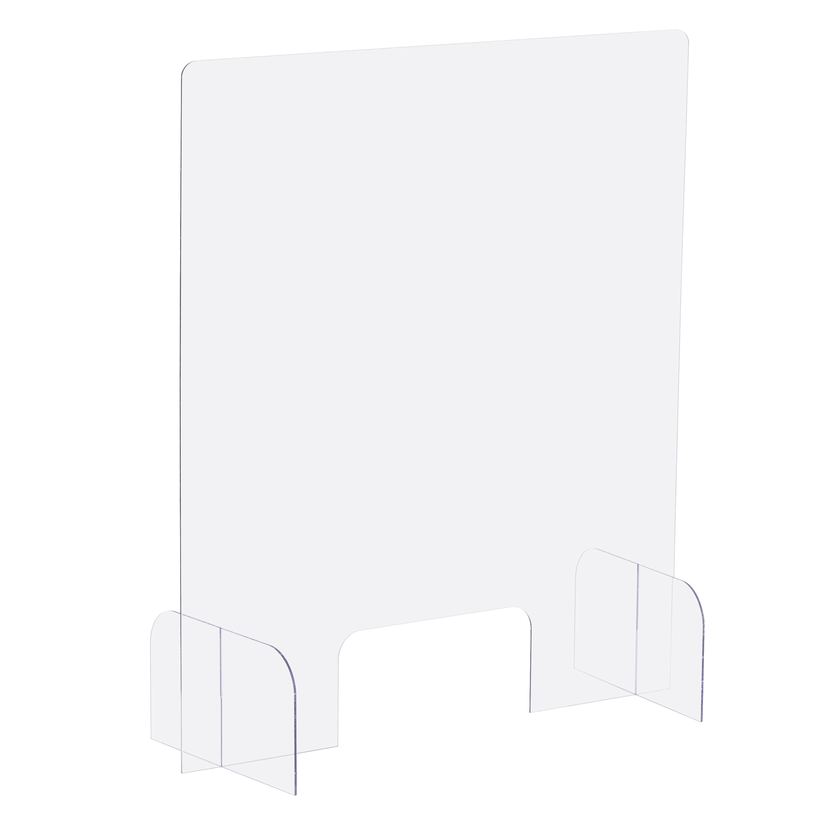 Barreira de Proteção de Poliestireno com Suporte 60x65cm RTB