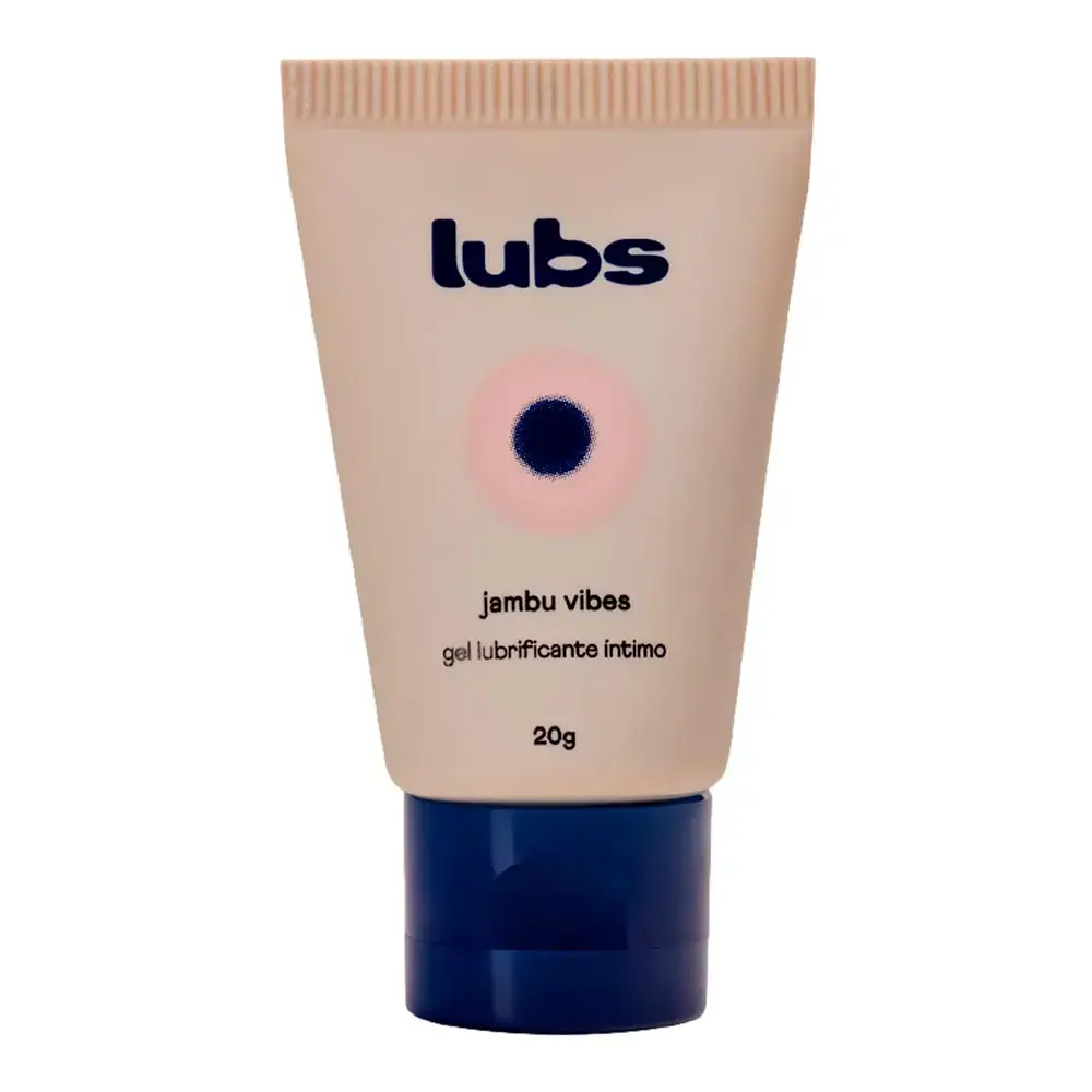 Lubrificante íntimo Gel Jambu Vibes Lubs Bisnaga 20g