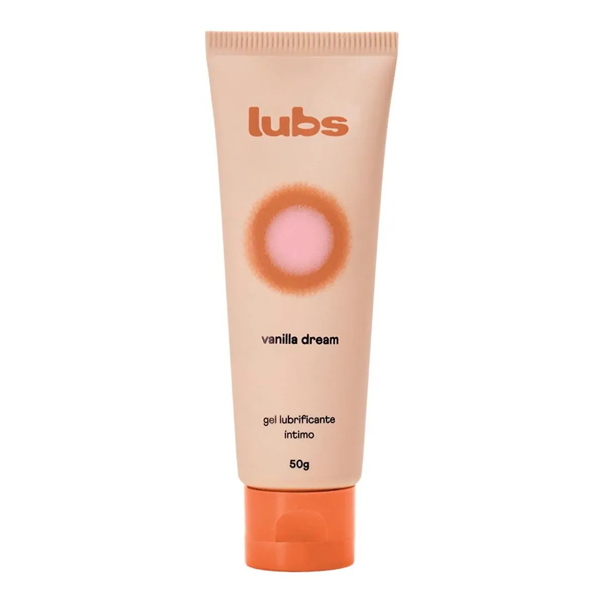 Lubrificante íntimo Gel Vanilla Dream Lubs Bisnaga 50g
