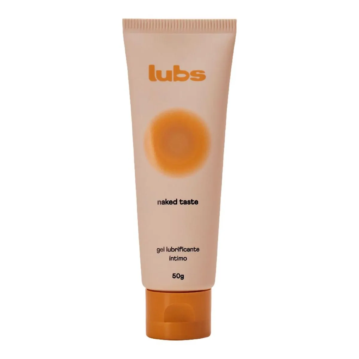 Lubrificante íntimo Gel Naked Taste Lubs Bisnaga 50g