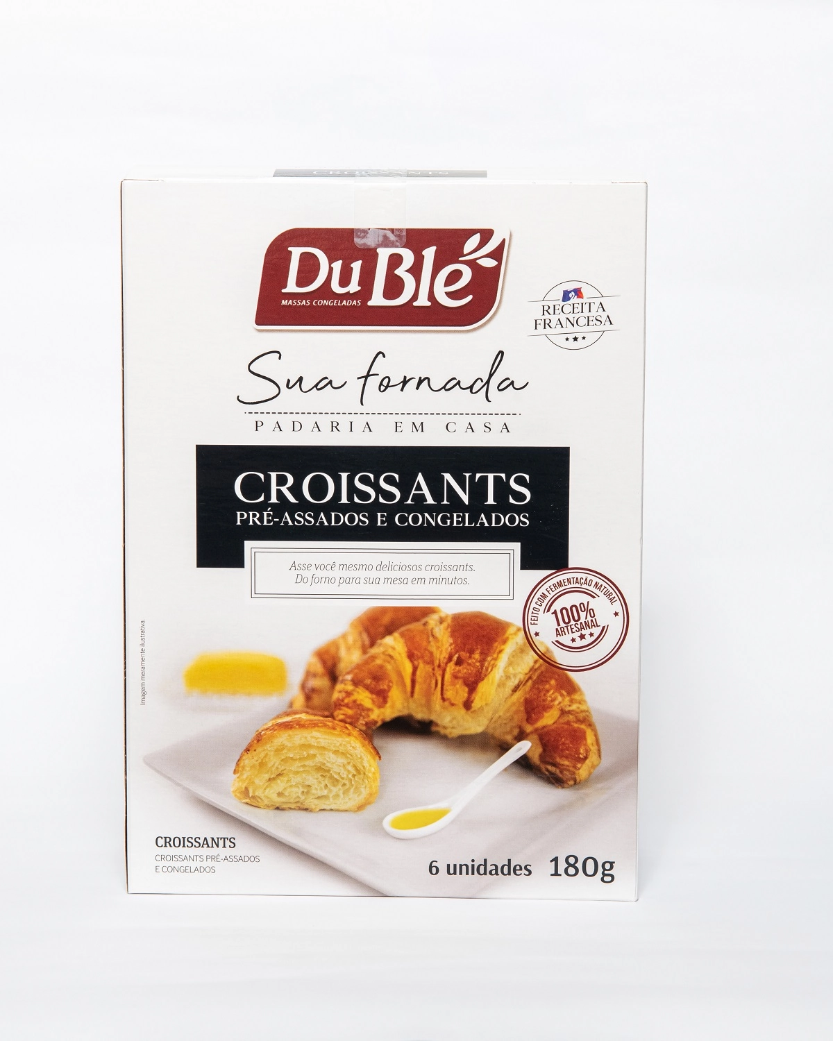 Croissant Amanteigado Du Ble 180g