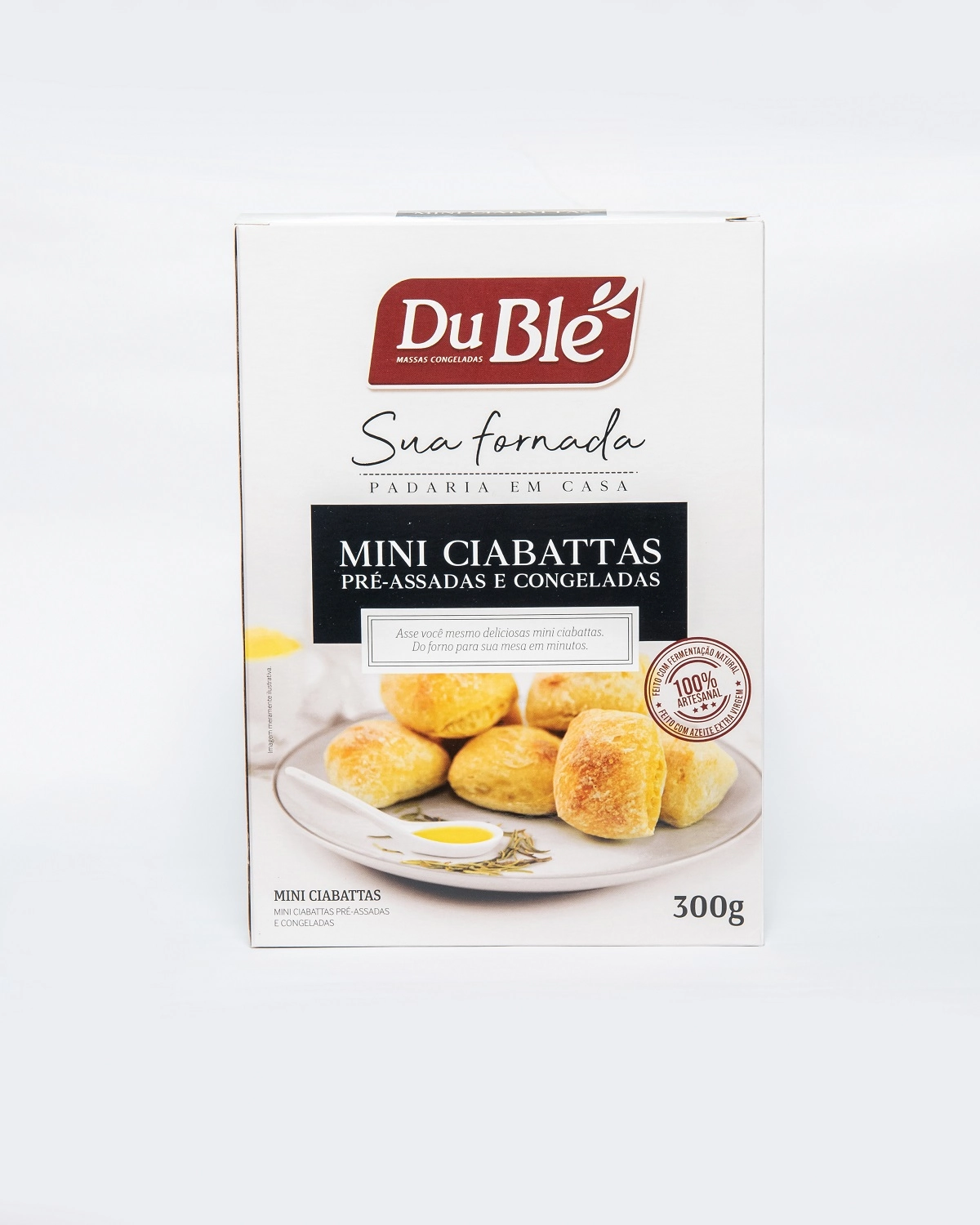 Mini Ciabatta Du Ble 300g