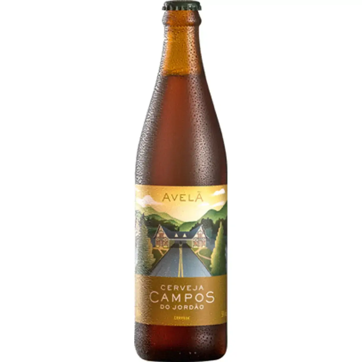 Cerveja Campos do Jordão Avelã 500ml