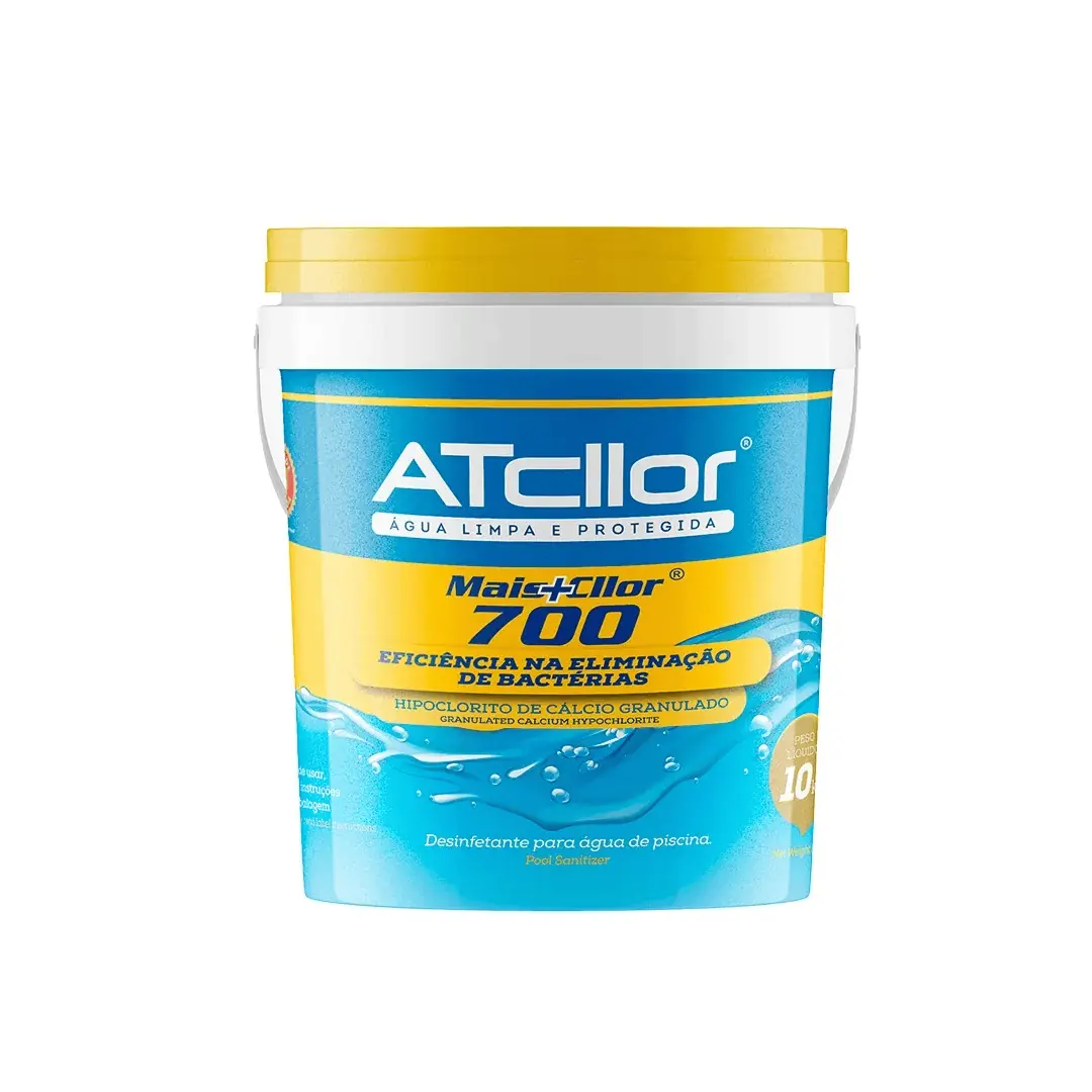 Cloro Piscina Granulado Maiscllor 700 Hipocalcio 10k Atcllor