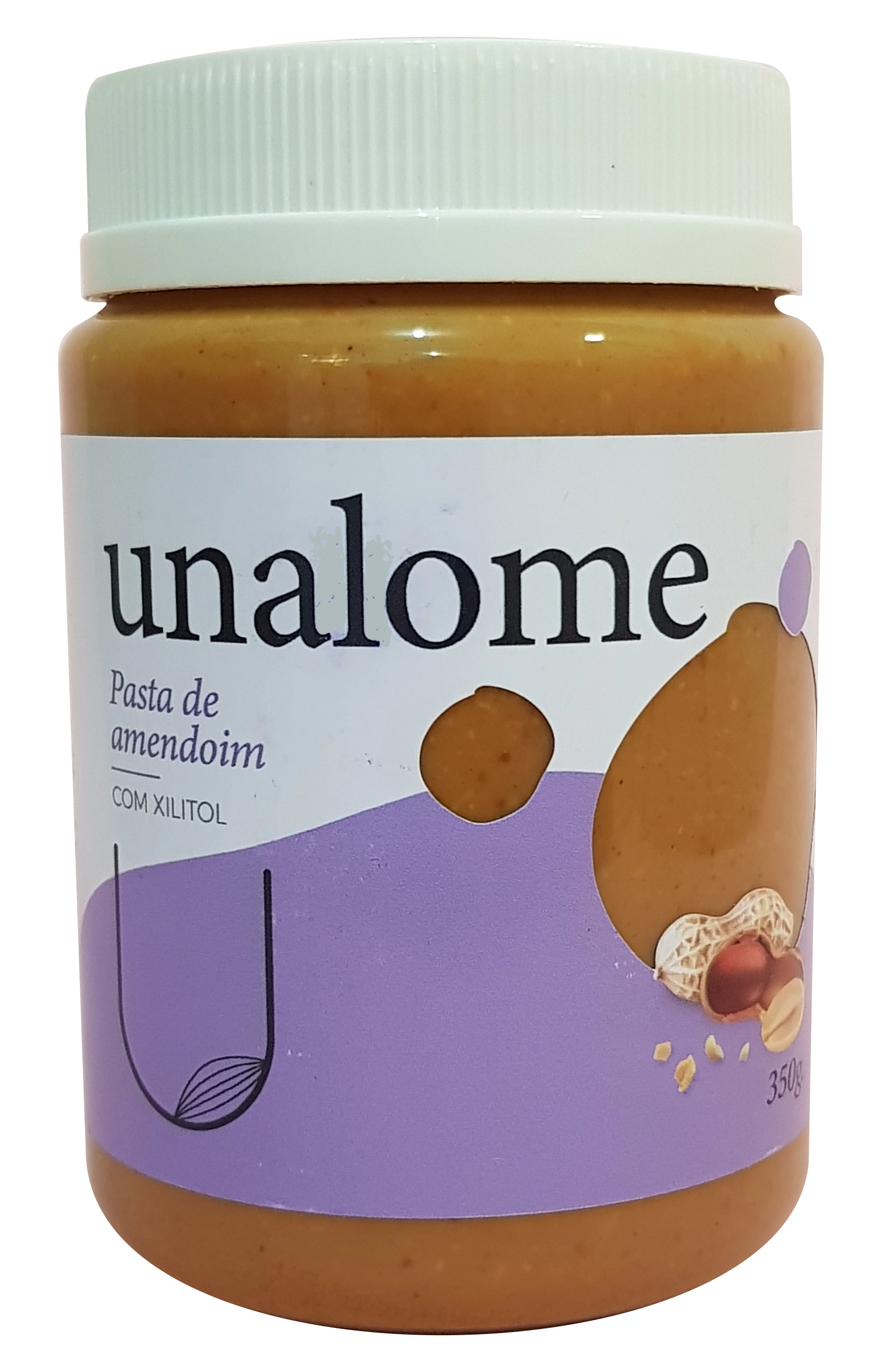 Pasta De Amendoim Adoça Com Xilitol 350g