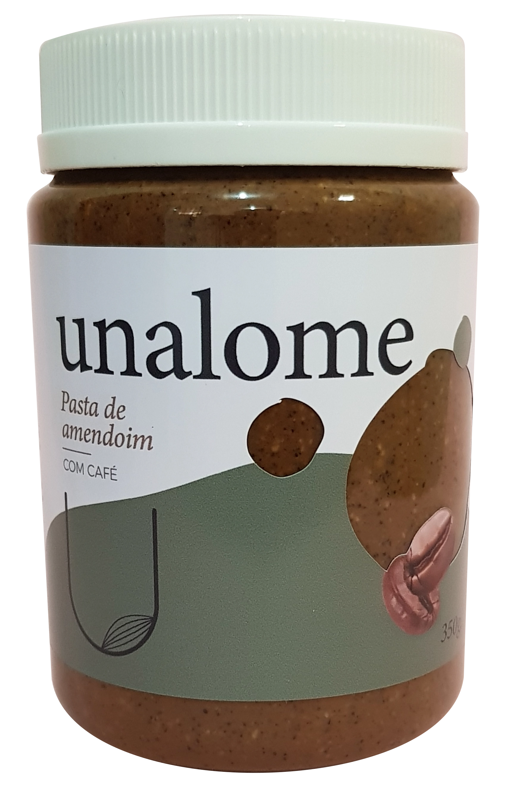 Pasta De Amendoim Com Café 100 Arábica 350g