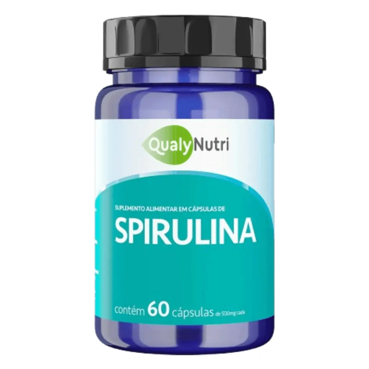 Spirulina C/60 Cápsulas - Qualy Nutri