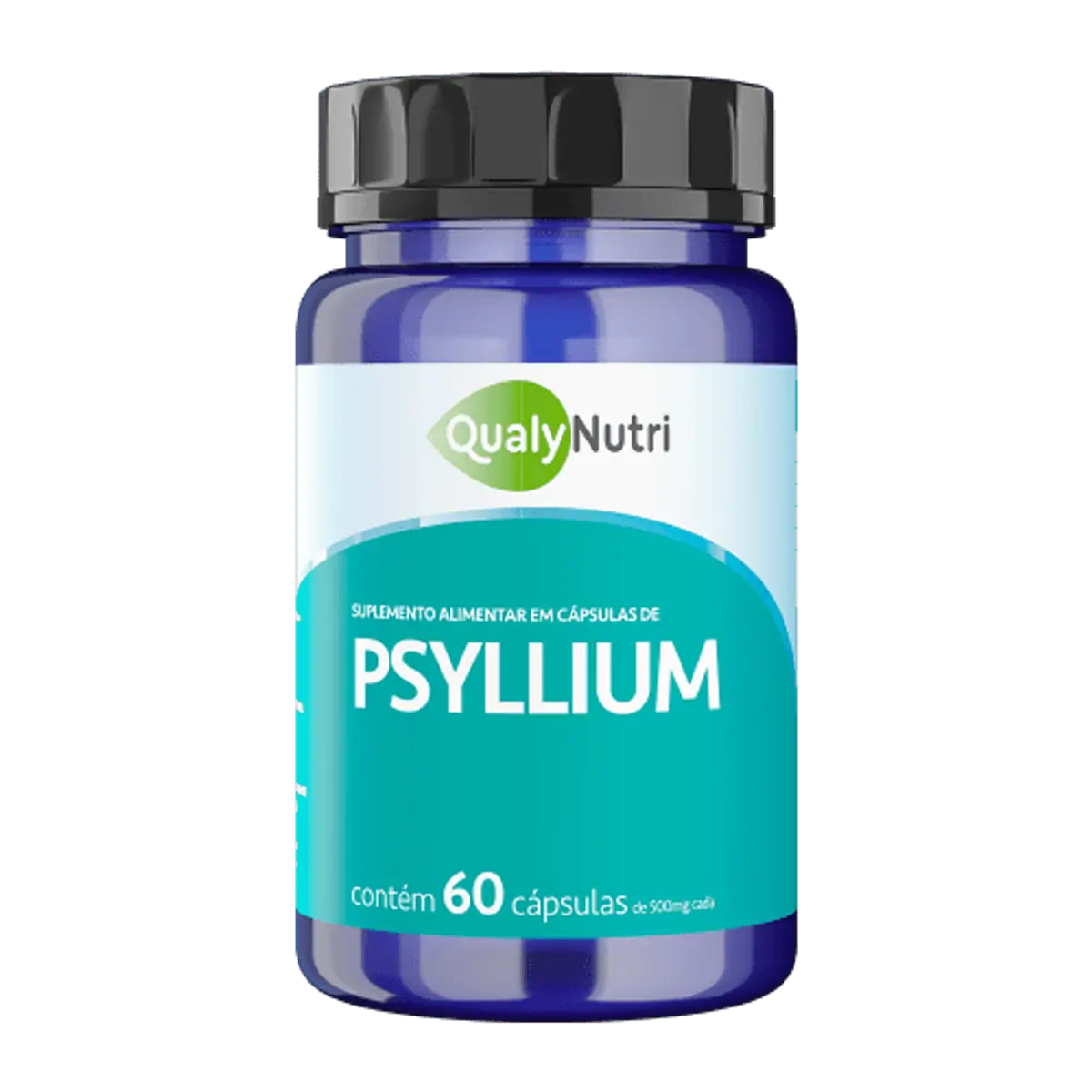 Psyllium C/60 Cápsulas Qualy Nutri