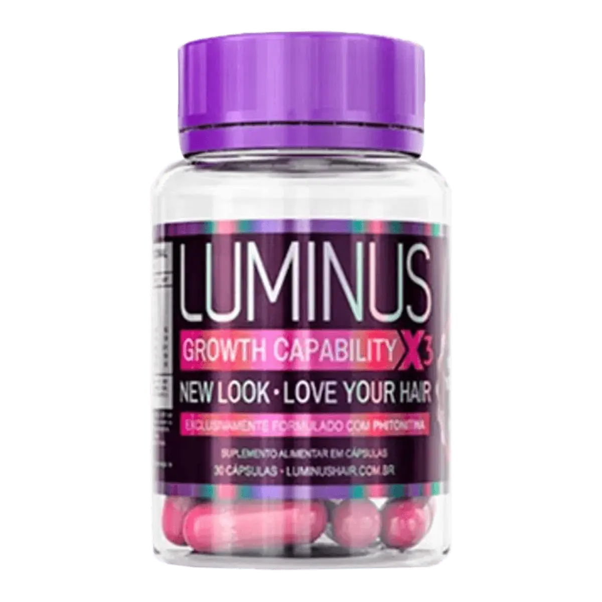 Luminus Hair 30 Cápsulas