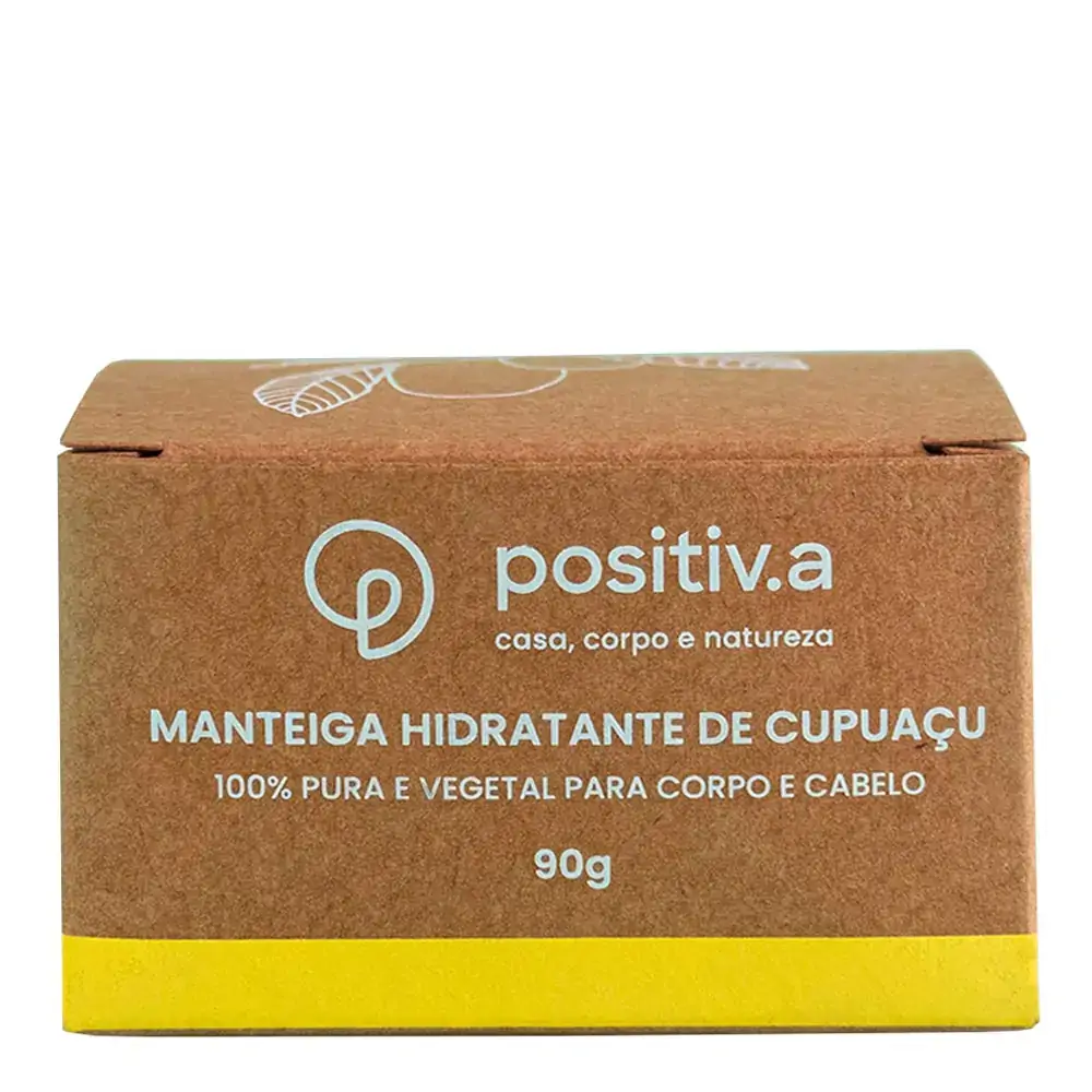 Manteiga Hidratante Positiva Cupuaçu 90g