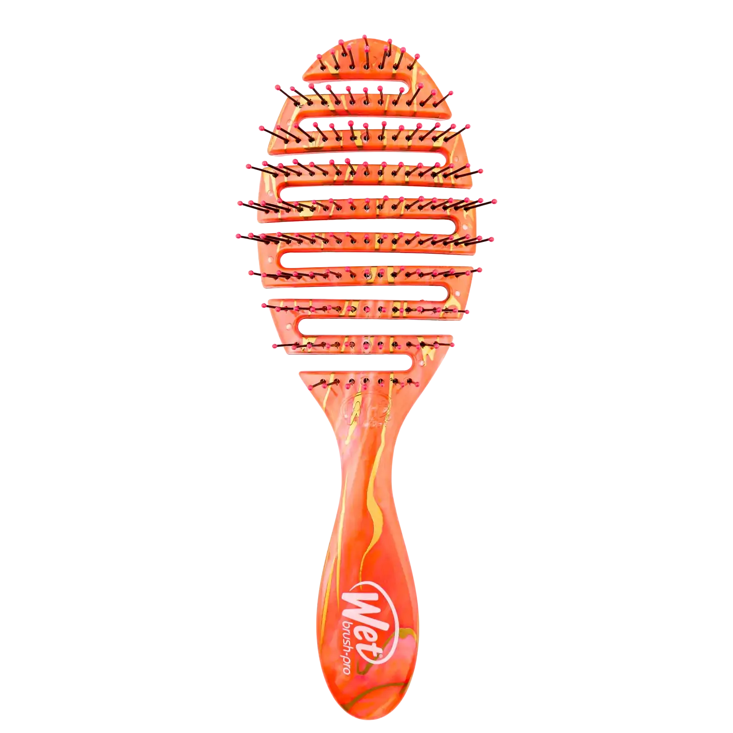 Wet Brush Escova Cabelo Organic Ouro Rose R.91427