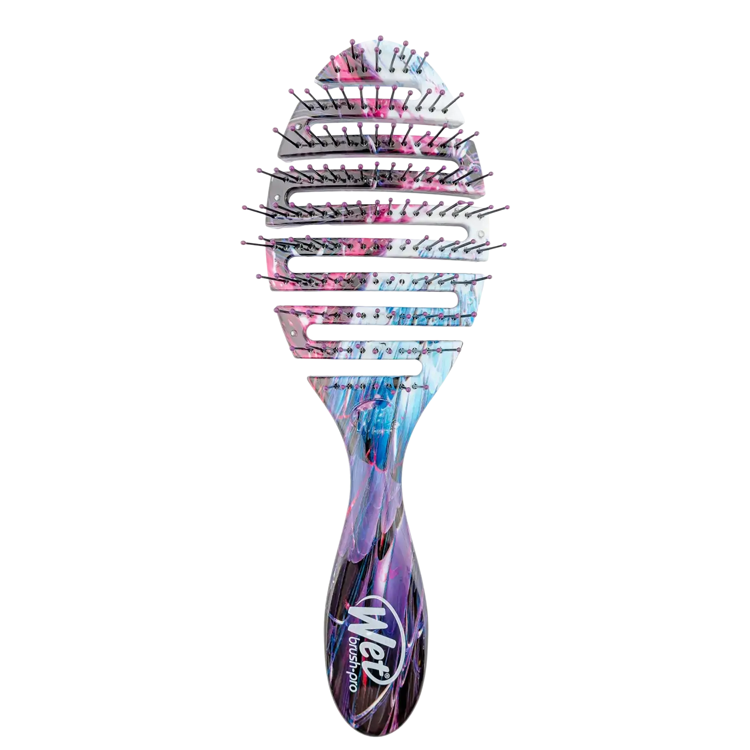 Escova De Cabelo Flex Dry Eletric Dreams Penas Wetbrush