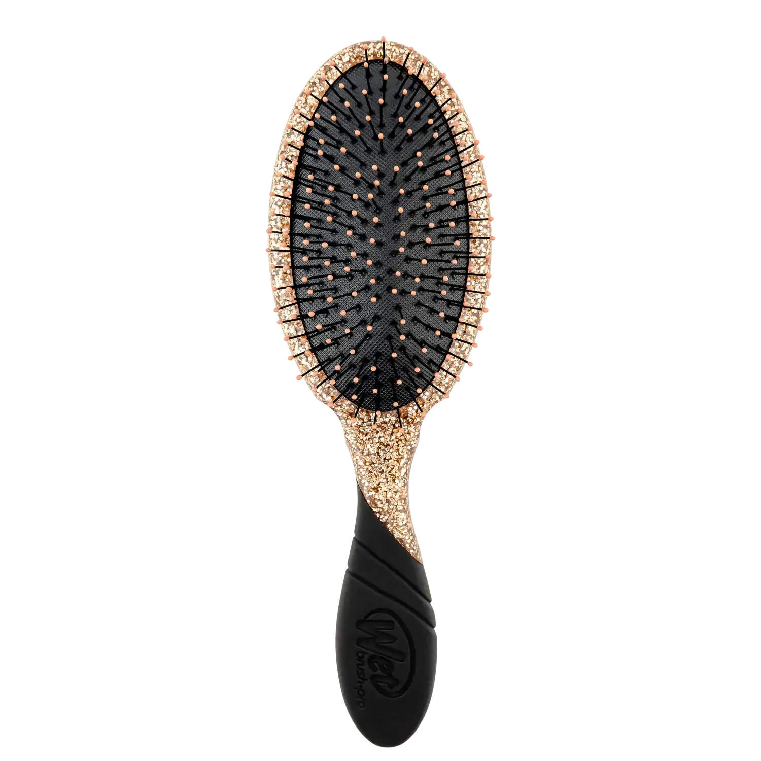 Wet Brush Escova Cabelo Sparkle Ouro Rose