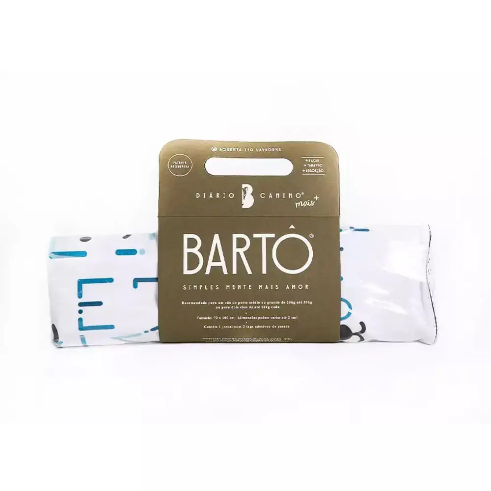 Tap Lav Diario Mais B.art Caes 25kg