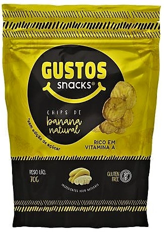 Chips Banana Natural Gustos 70g