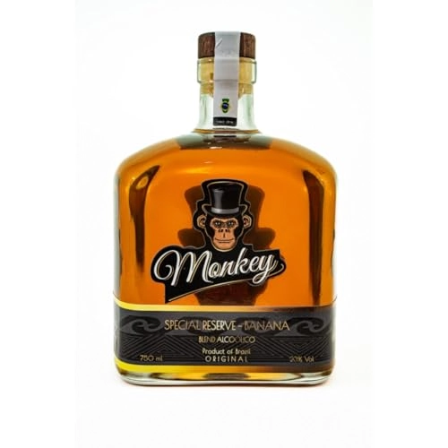 Cachaca Monkey Banana 750ml