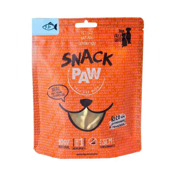 Petisc Snack Paw Sardinh Pc 80g 80 Gr