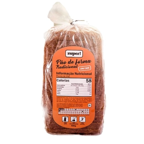 Pao Zuper 480g Forma Tra