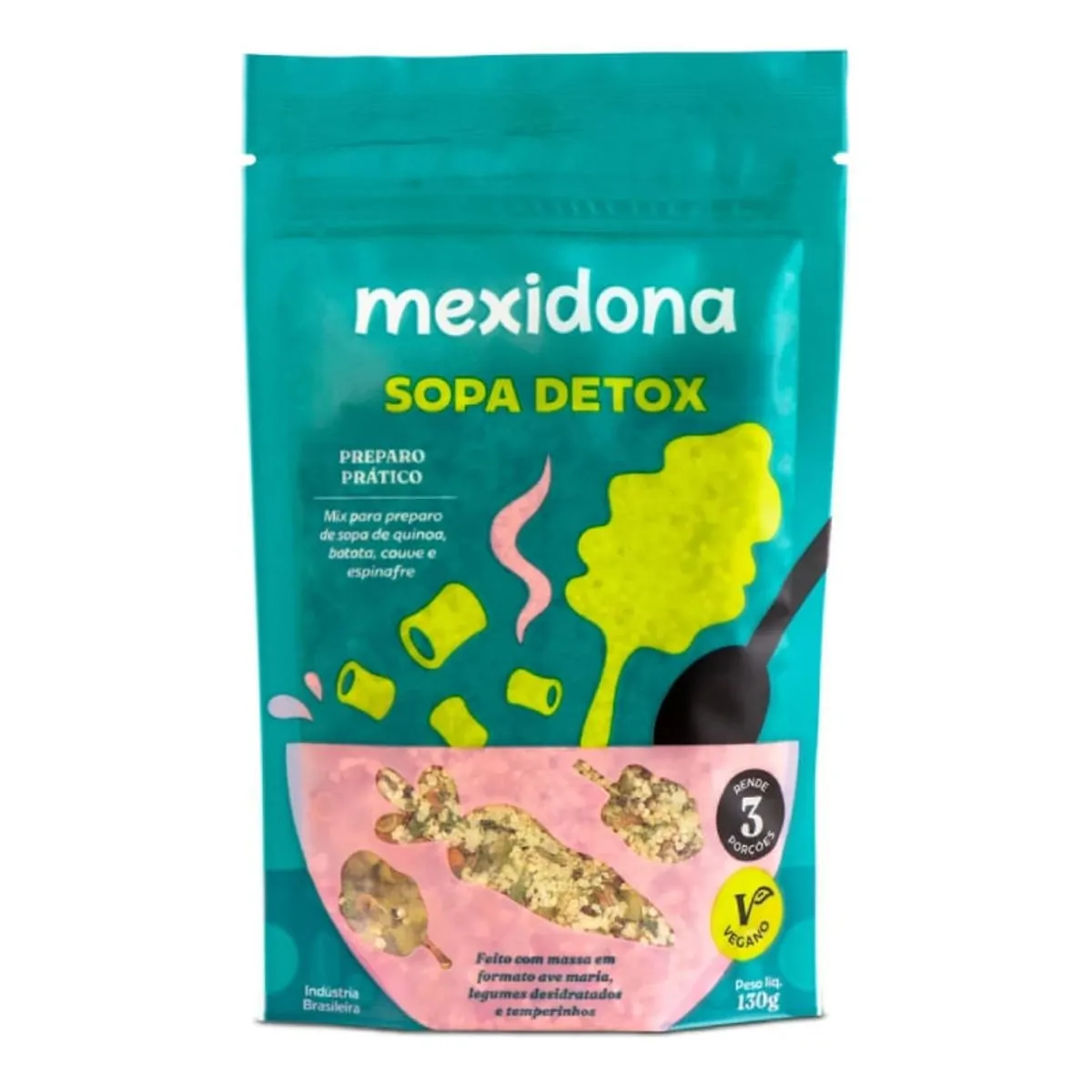 Sopa Biob Detox 130g
