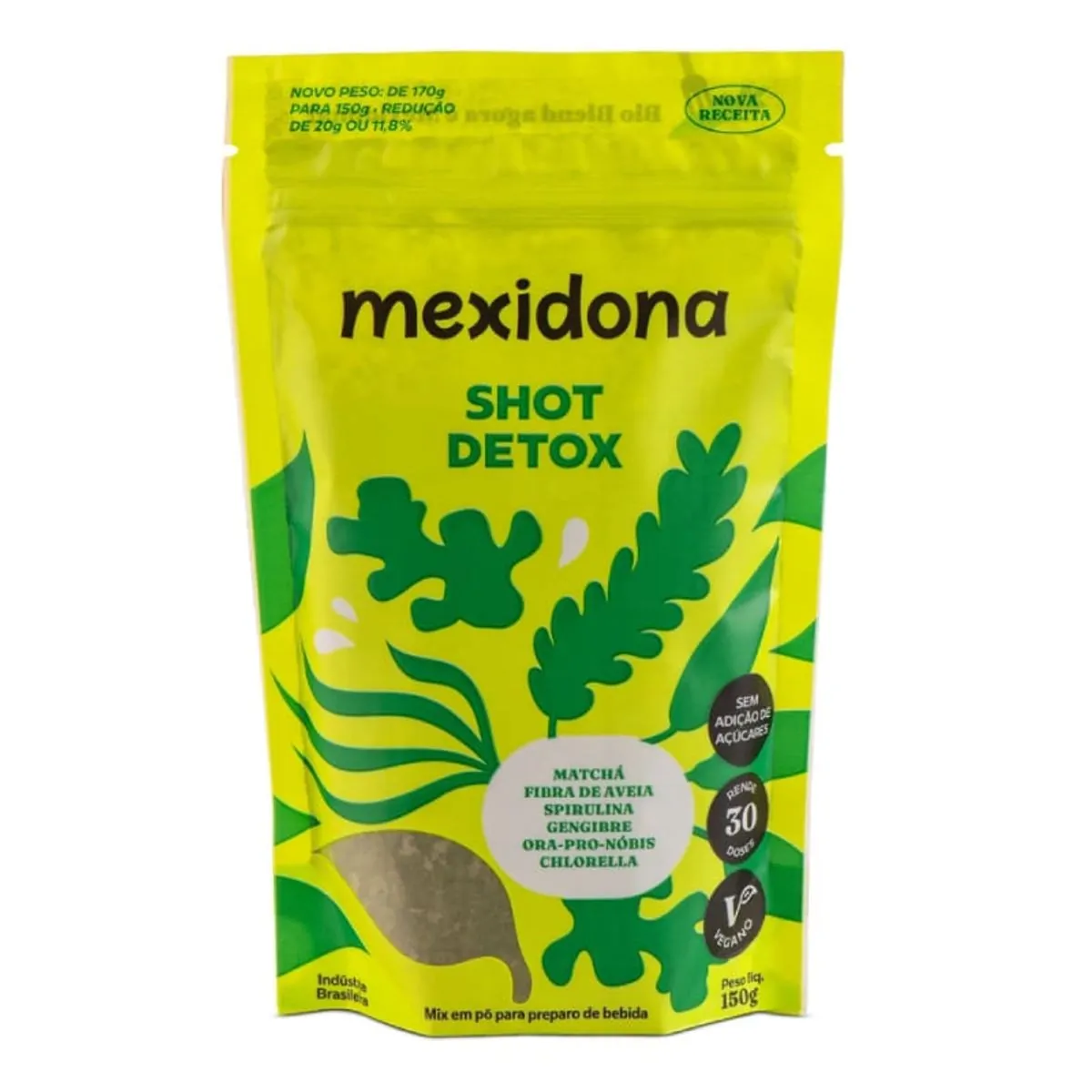 Sopa Shot Thermo Mix Matcha Mexidona 150g