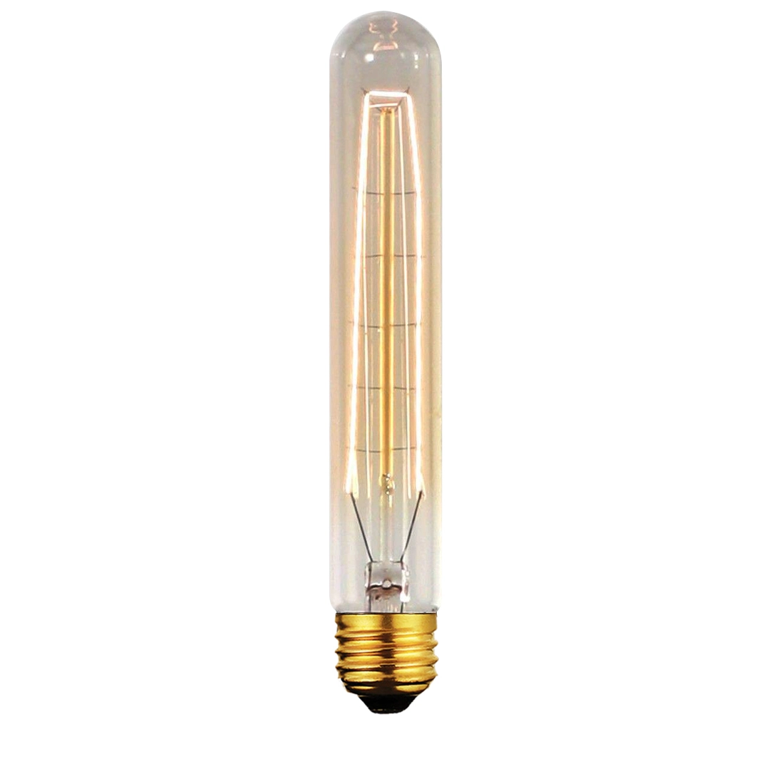 Lâmpada Retro Vintage T9 Filamento Carbono 110v