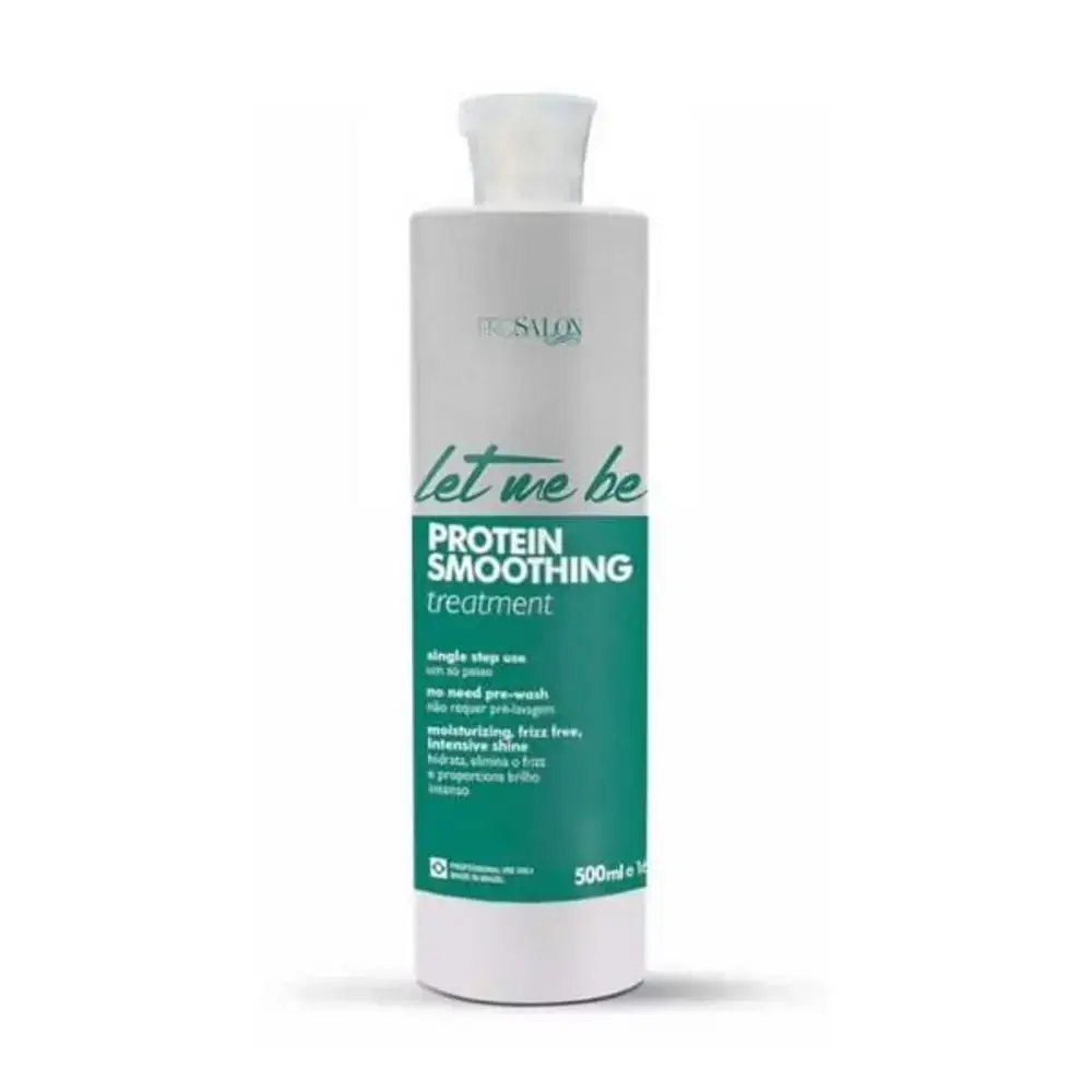 Escova Progresiva Protein Smoothing - Let Me Be - 1000ml