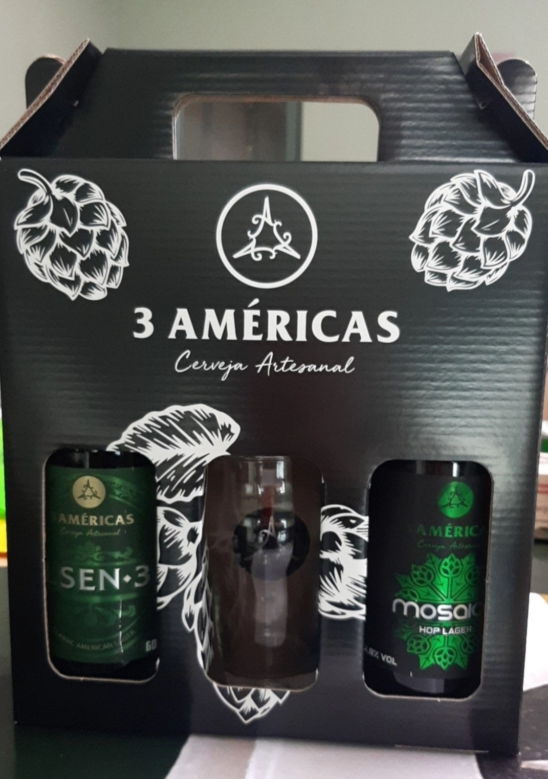 Kit Cerveja 3 Americas