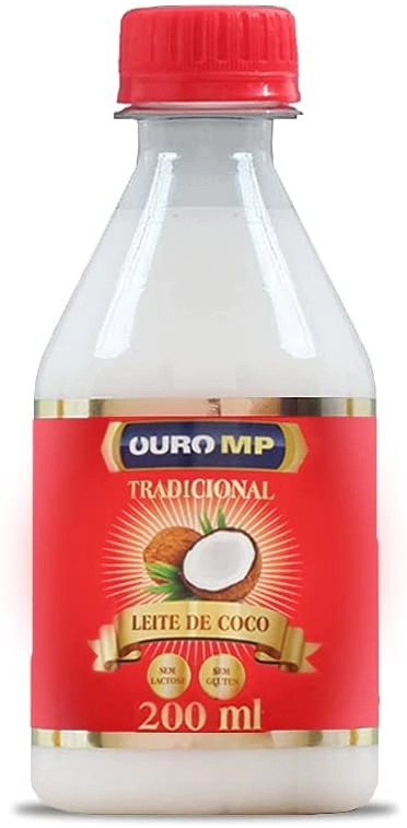 Leite Coco Ouro Mp 200ml Tradicional