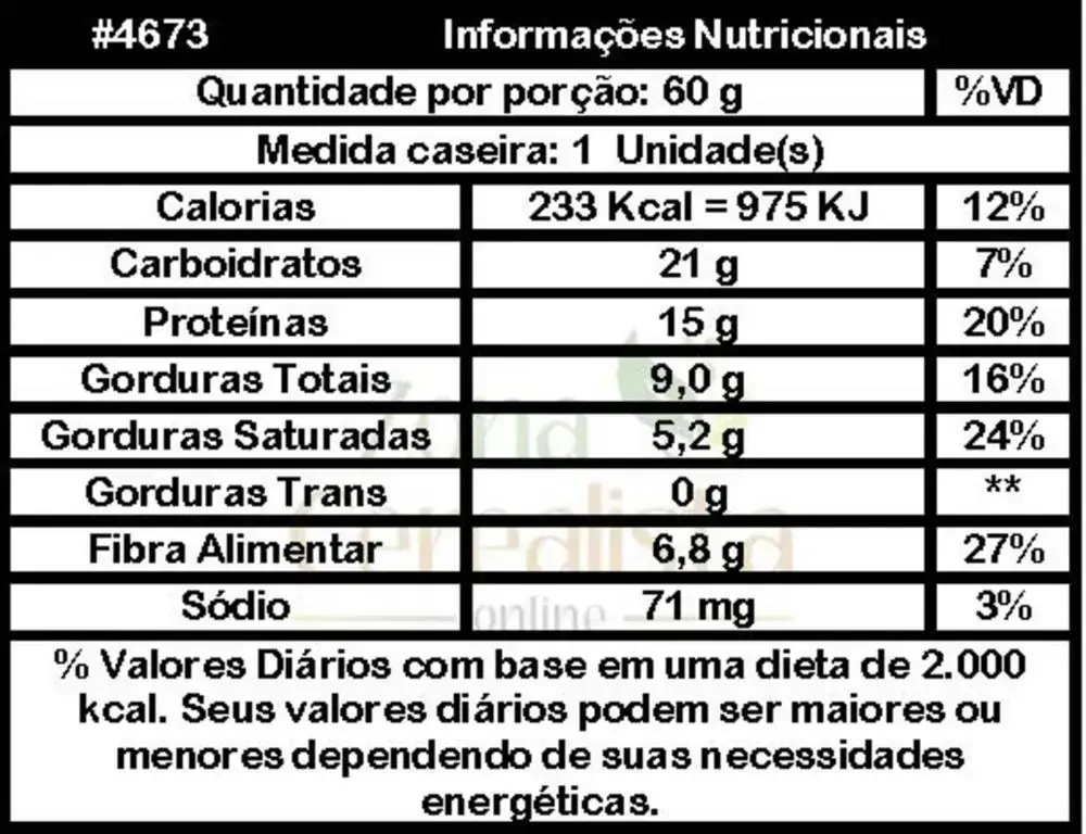 Barra de Proteína Vegana Mukebar Sabor Trufa Muke (Cx c/ 12un de 60g)