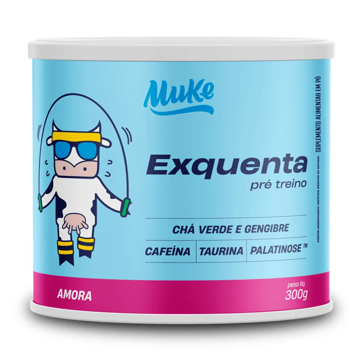 Pré Treino Muke Exquenta Amora Mais Mu 300g