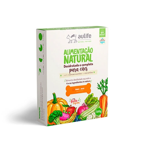 Alim Natural P/caes Adulto Frango Aulifepet 500g