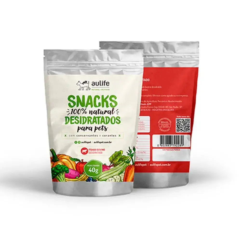 Snacks Figado Bovino Desid Aulifepet 40g