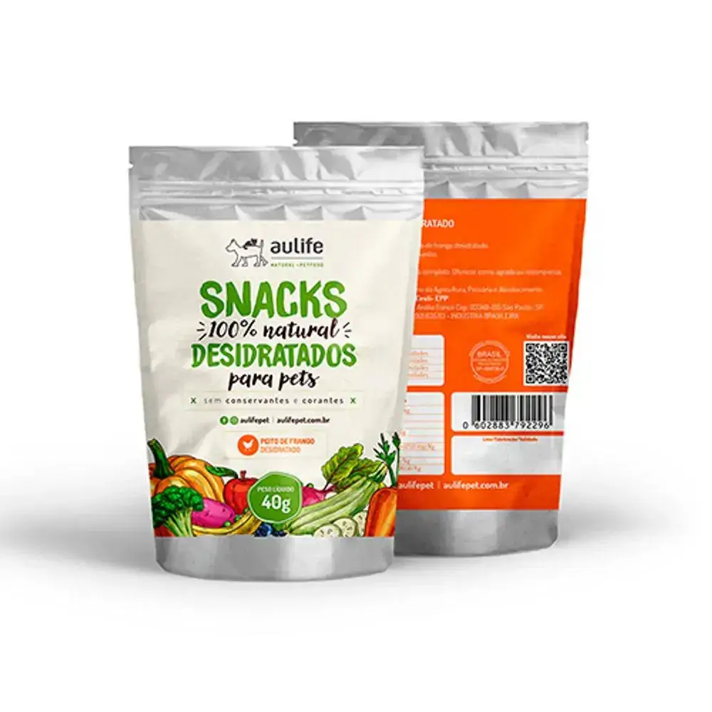 Snacks Peito De Frango Desid Aulifepet 40g