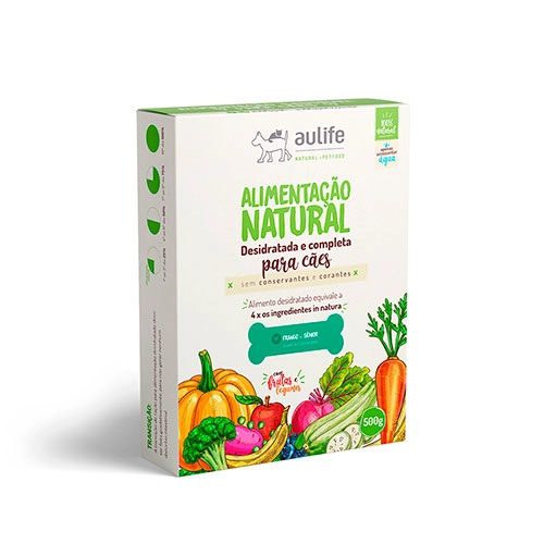 Alim Natural P/ Caes Senior Fgo Aulifepet 500g