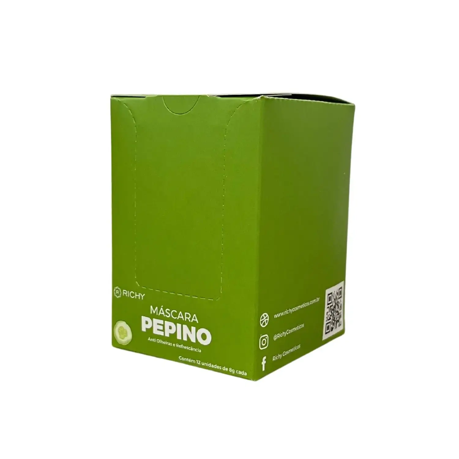 Mascara Facial Richy 8g Pepino