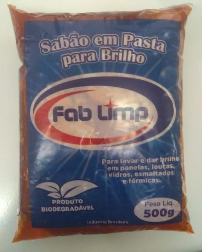 Sabao Pasta Fab Limp 500g