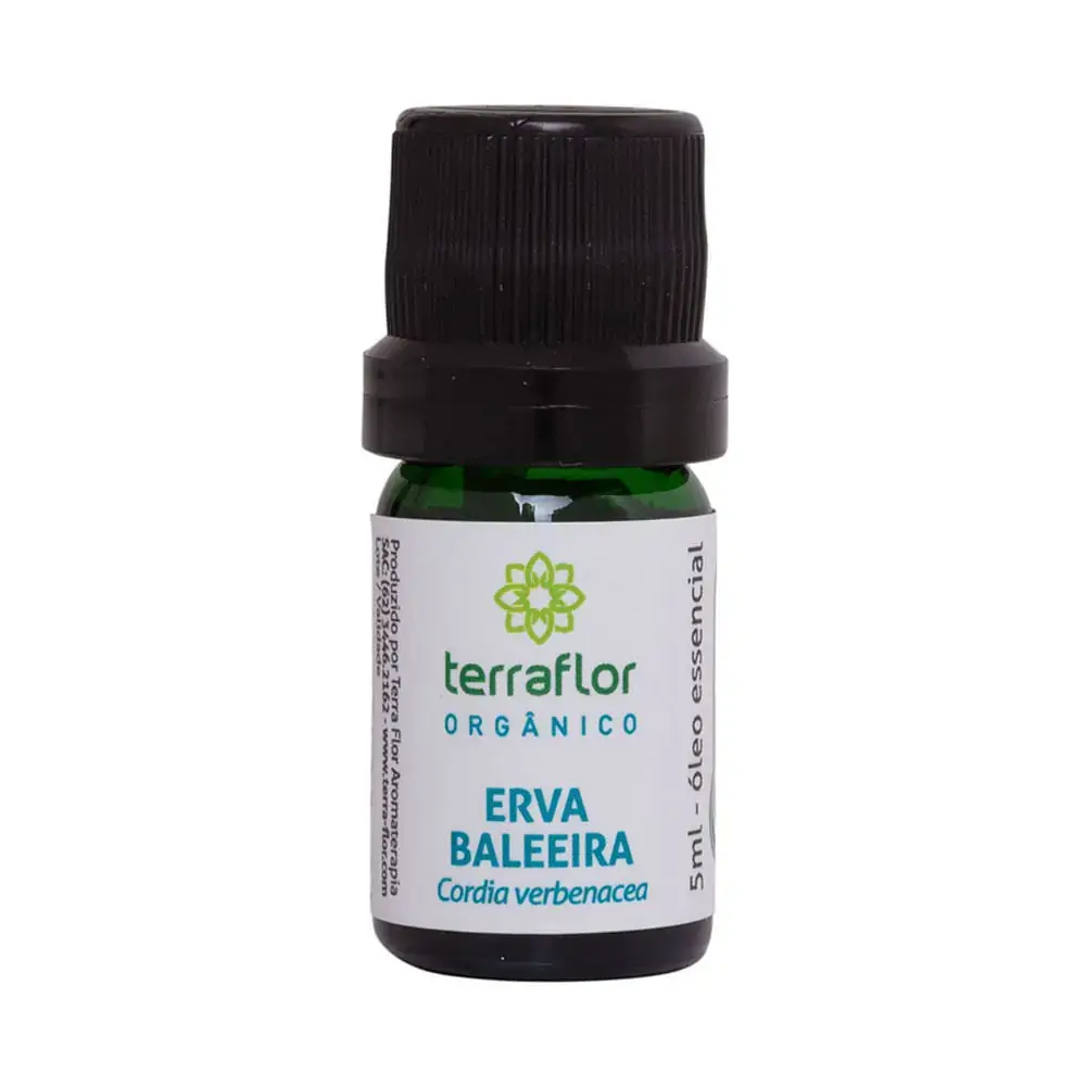 Óleo Essencial de Erva Baleeira Orgânico 5ml - Terra Flor