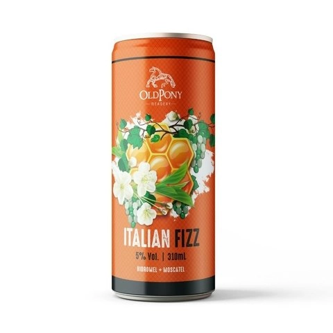 Hidromel Oldpony Italian Fizz Lt 473 Ml