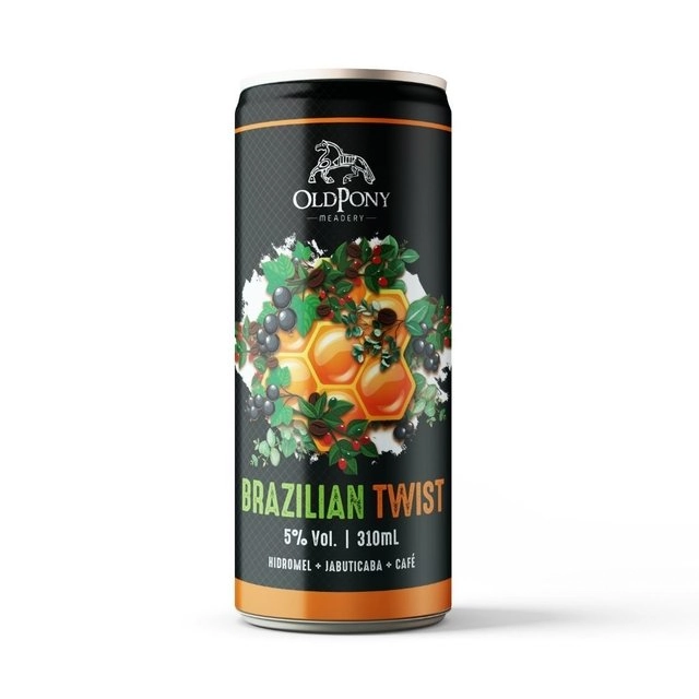 Hidromel Oldpony Brazilian Twist Lt 473ml