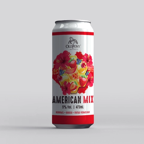 Hidromel Oldpony American Mix 473ml