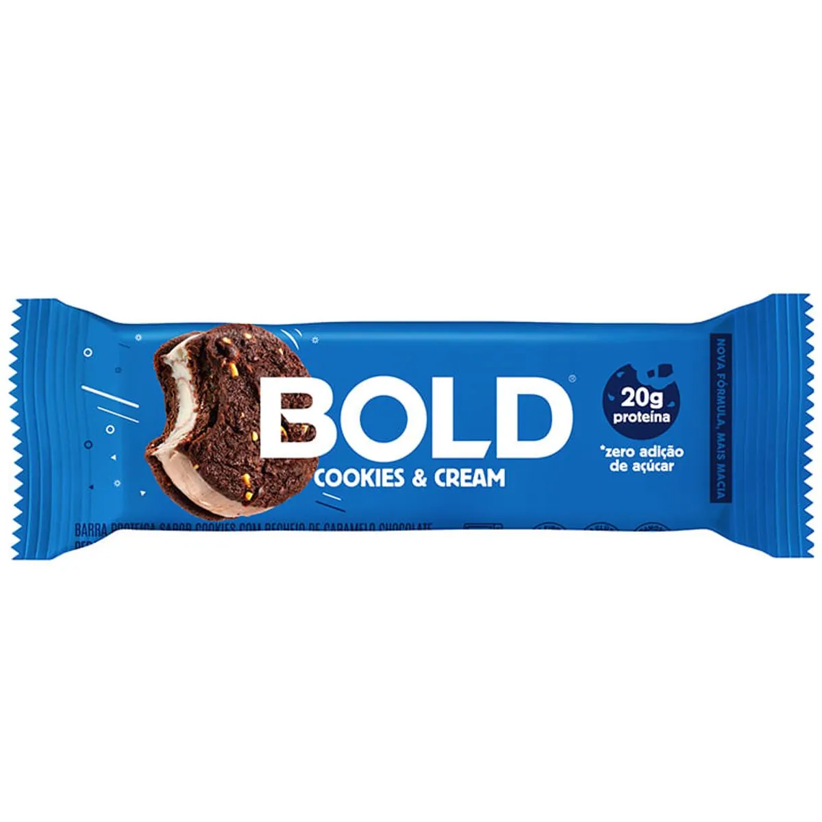 BOLD BAR COOKIES 60G