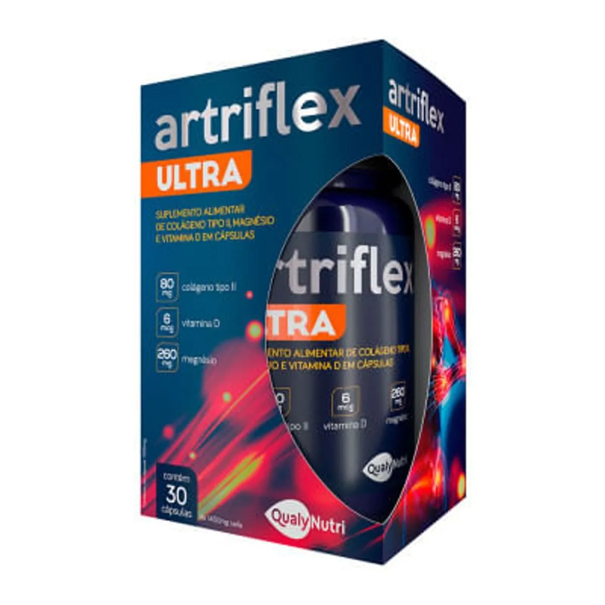 Artriflex Ultra Qualy Nutri 80mg c/30 Cápsulas