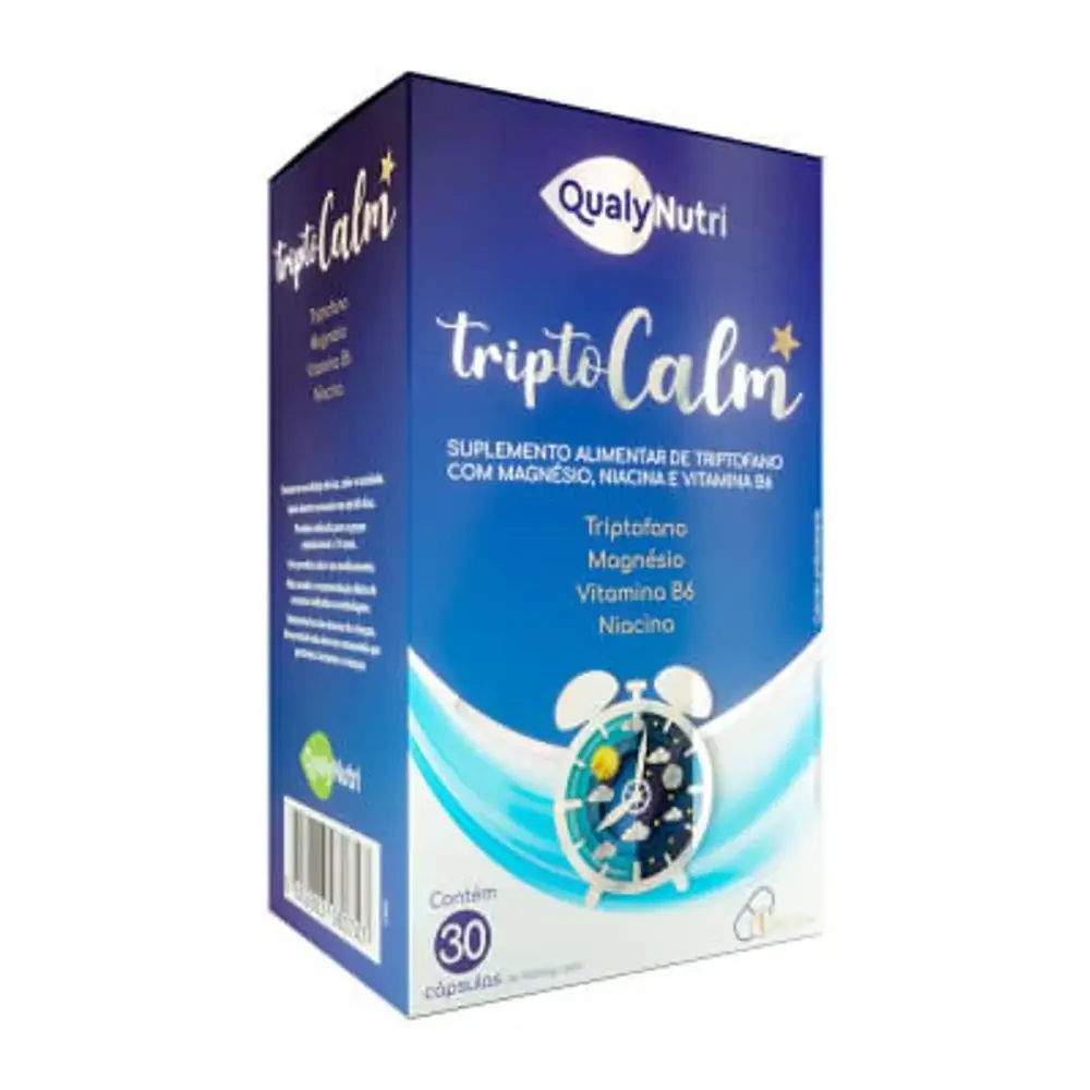 TriptoCalm C/ 30 Cápsulas - Qualy Nutri