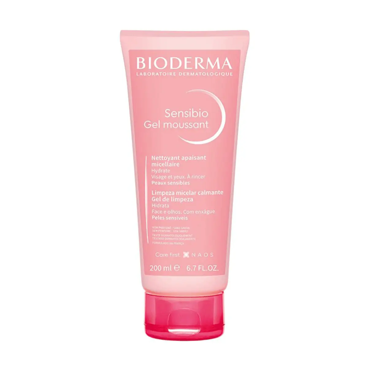 Sensibio Gel Moussant Limpeza 200ml
