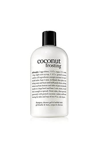 3 In 1 Ultra Rich Shampoo Conditioner Body Wash Coconut Cream Pie