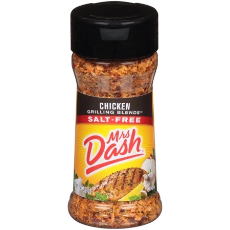 Tempero Mrs Dash Sabor Chicken
