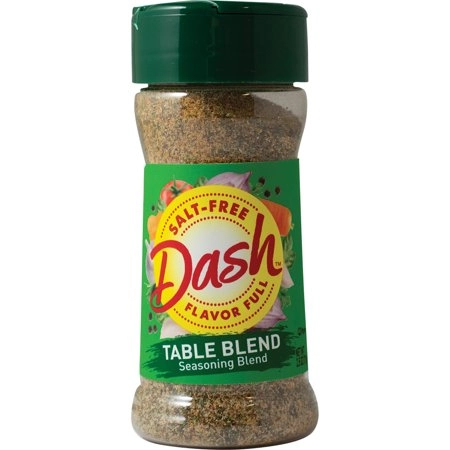 Mrs. Dash Seasoning, Table Blend, All Natural, Salt Free, 2.5 Oz