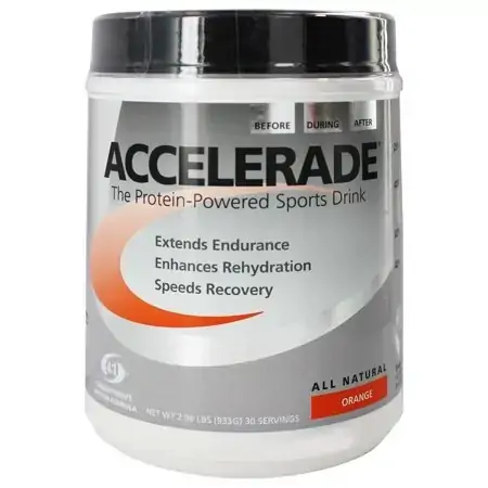 Accelerade Advanced Sports Drink Orange 2.06 Lb