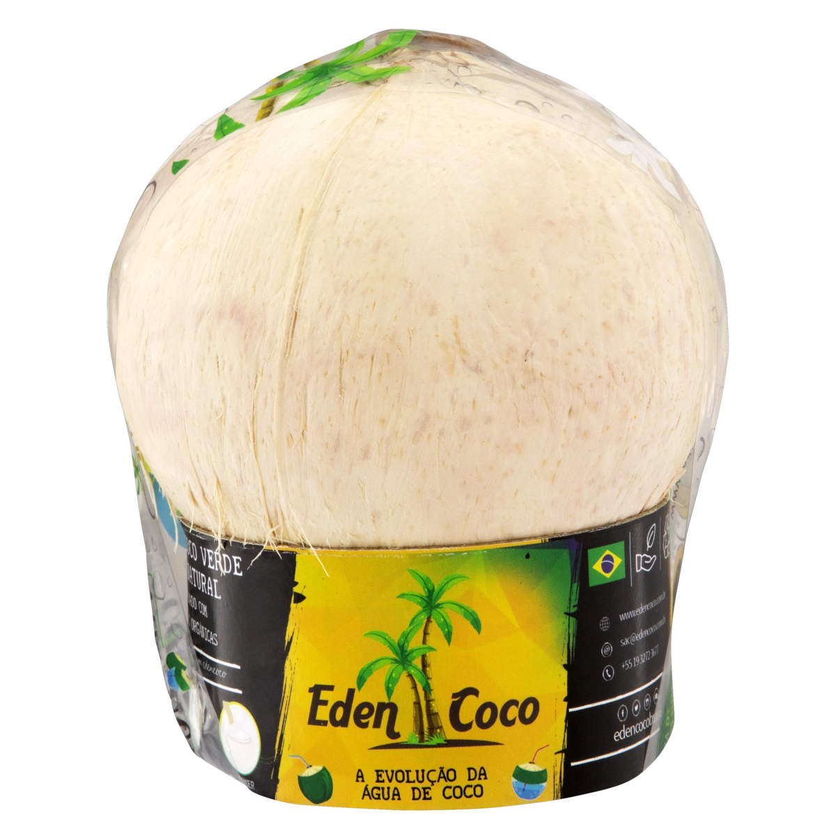 Água de Coco Natural Eden Coco