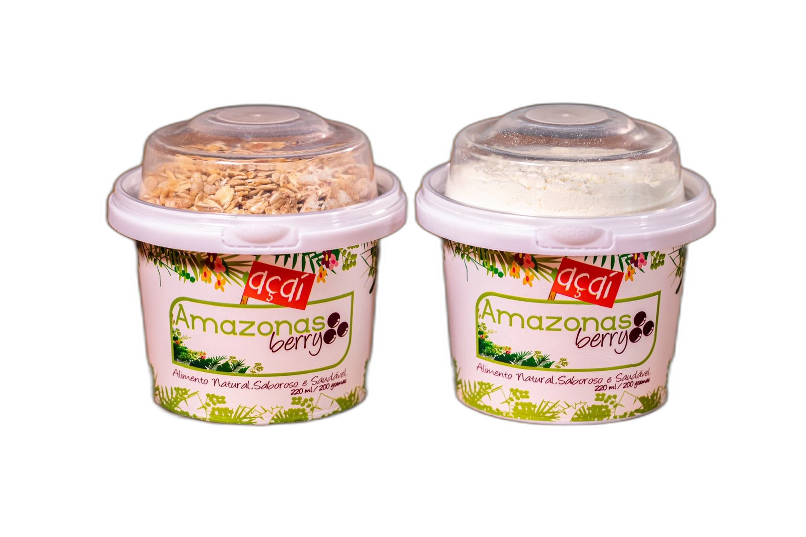 Acai Amazonas Berry 220g Unid
